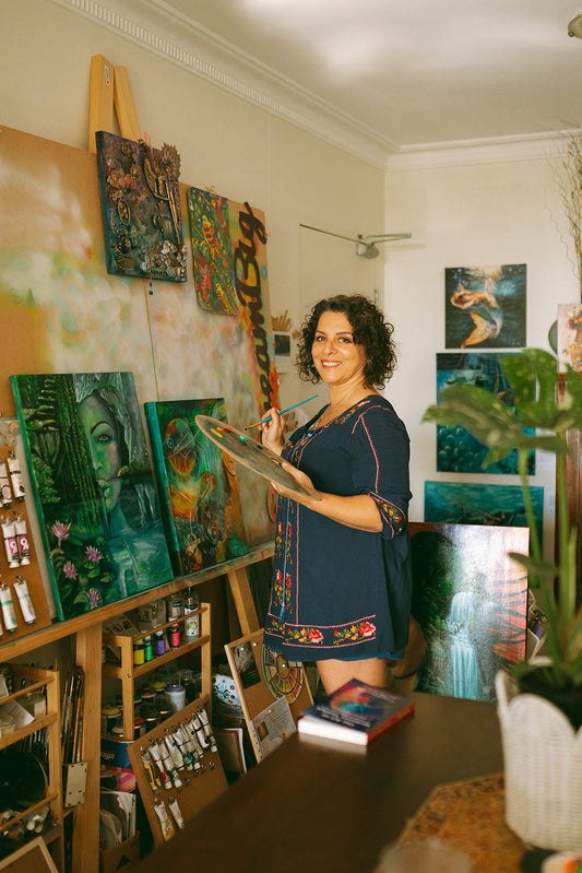 Opening My Studio, Opening My Heart: A Gentle Reminder of What Matters Most