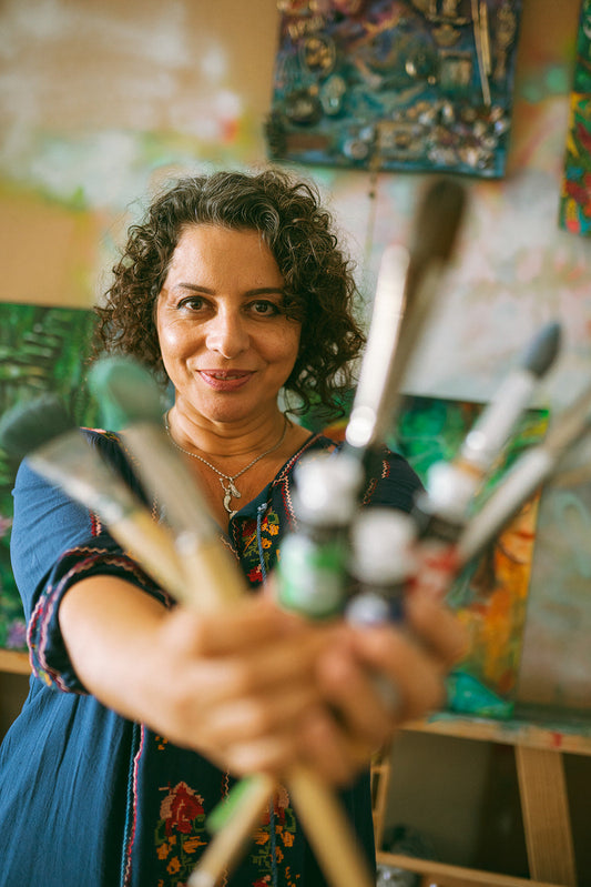 The Story Behind the Brush