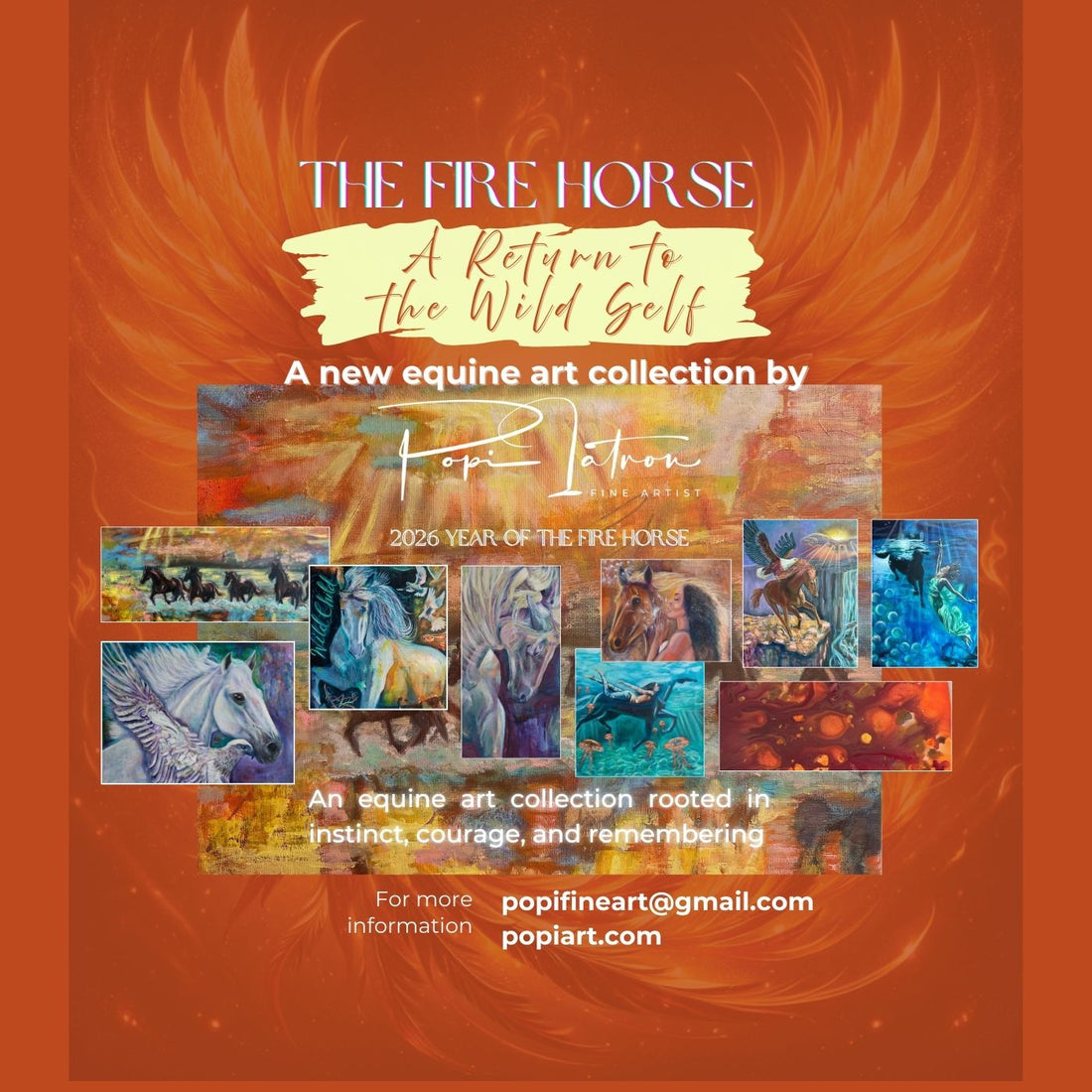 The Fire Horse: A Return to the Wild Self