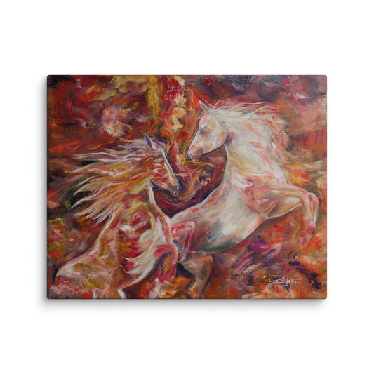 The Fire Horse | Equine Art Exhibition & Collection