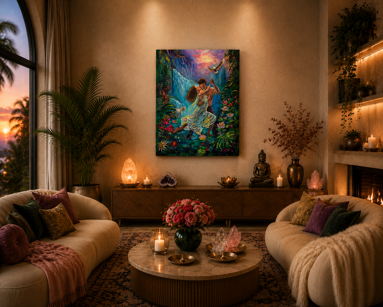 The Alchemy of Love Collection | Romantic Symbolic Art