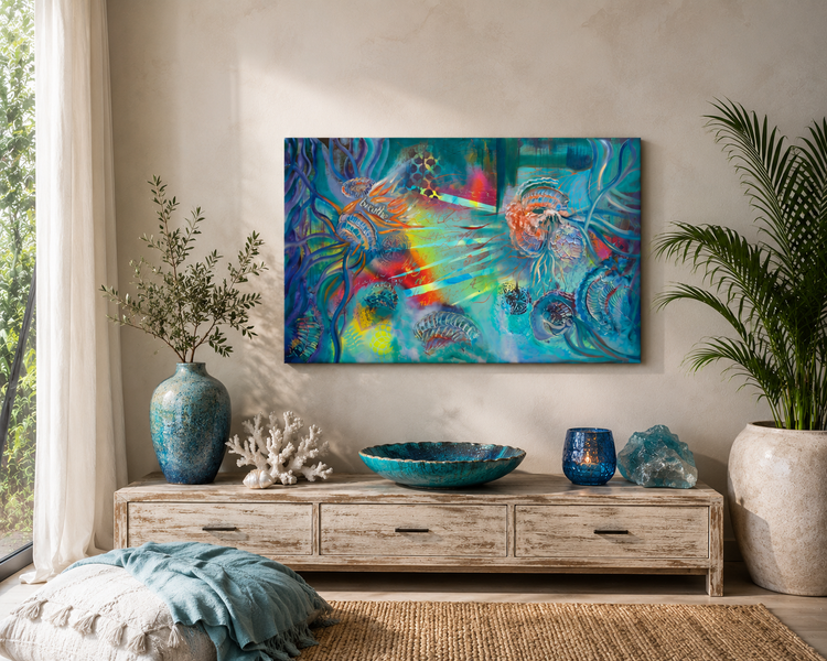 Soulscapes Collection | Intuitive Abstract & Landscape Art