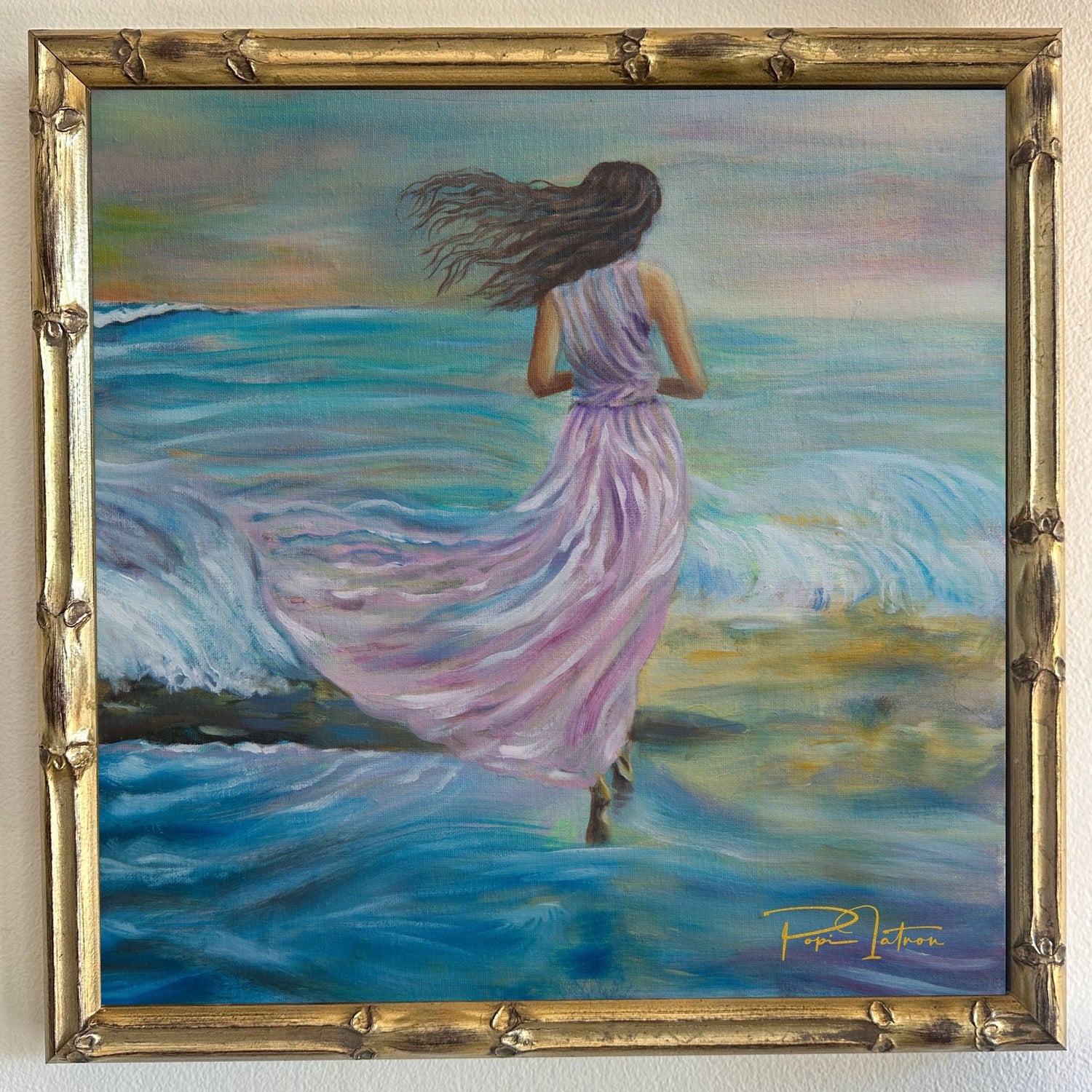 SOLD - Wise Woman 1 – Rhythmic Flow