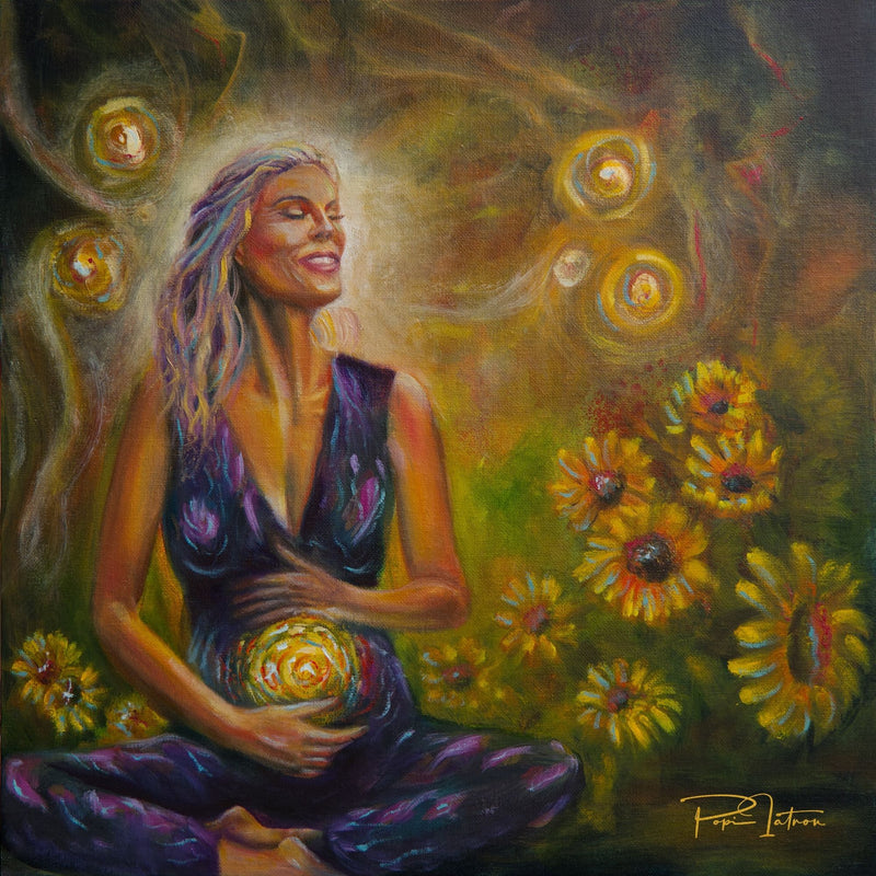 Wise Woman 10 – Inner Fire