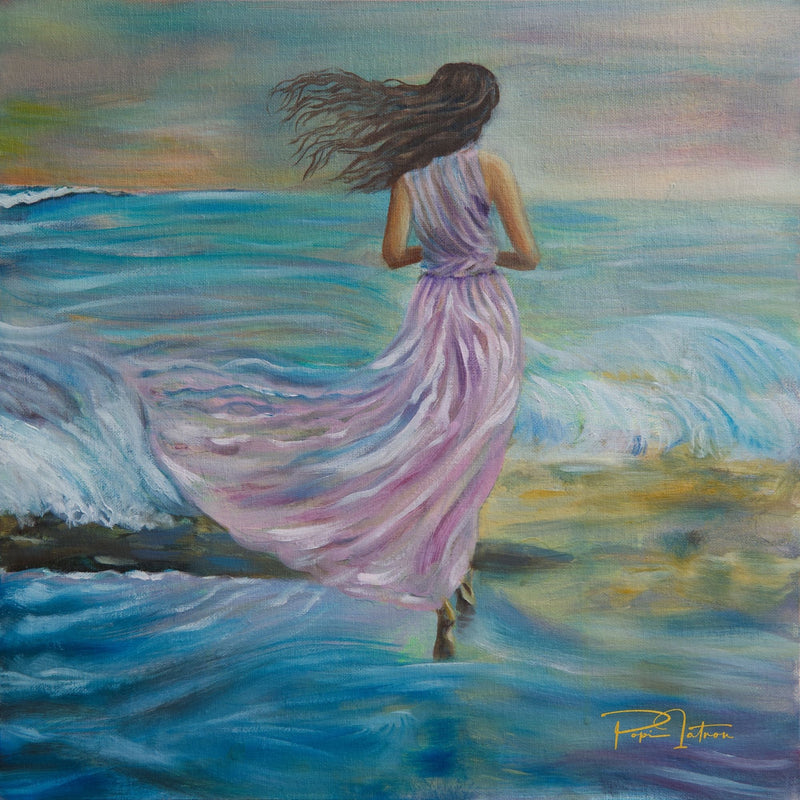 SOLD - Wise Woman 1 – Rhythmic Flow
