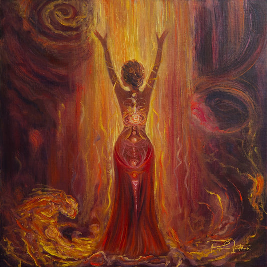 SOLD Wise Woman 20 – Body Wisdom