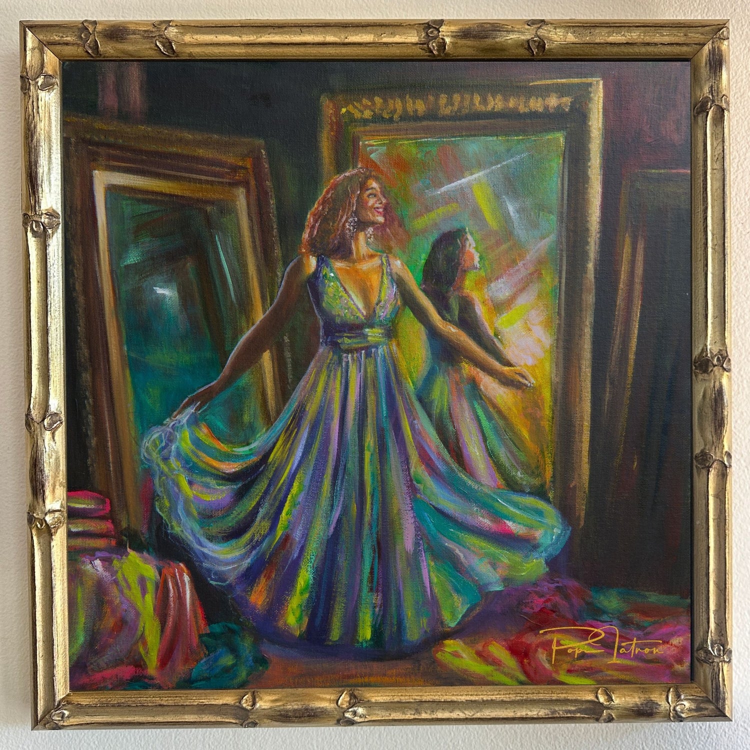 Wise Woman 21 – Radiant Expression