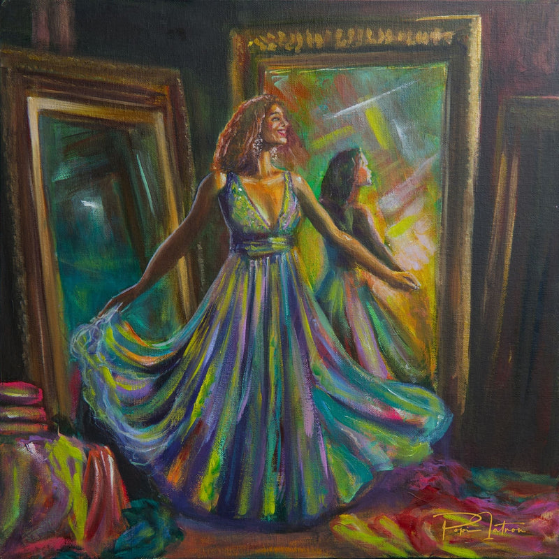 Wise Woman 21 – Radiant Expression