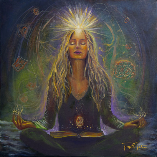 Wise Woman 24 – Inner Stillness