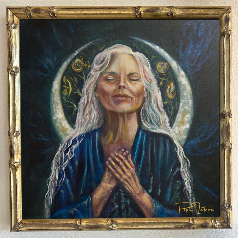 SOLD - Wise Woman 27 – Sacred Crone