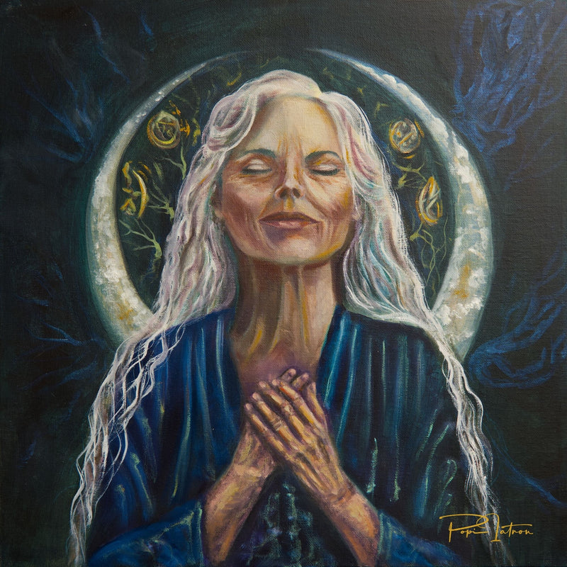 SOLD - Wise Woman 27 – Sacred Crone