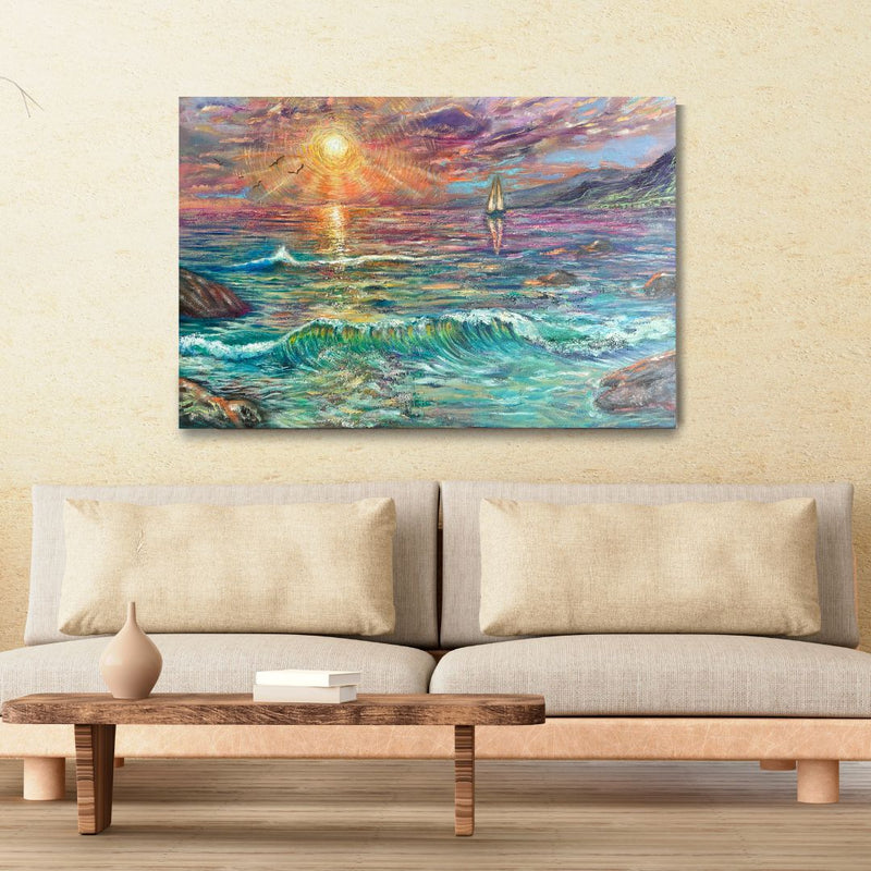 Ebb and Flow (Healing) Original Canvas Painting