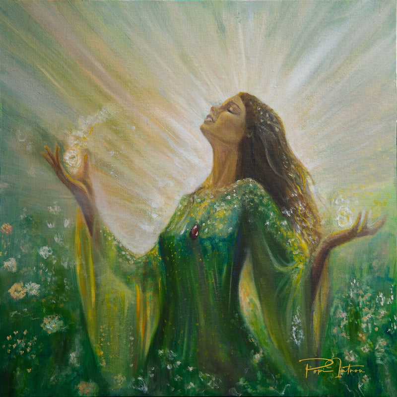 SOLD Wise Woman 28 – Healing Alchemy