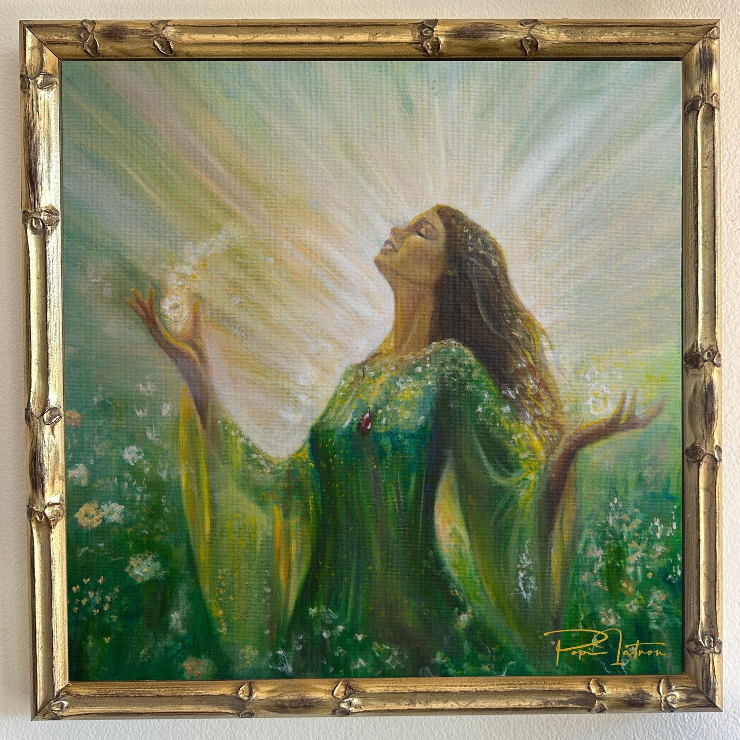 SOLD Wise Woman 28 – Healing Alchemy