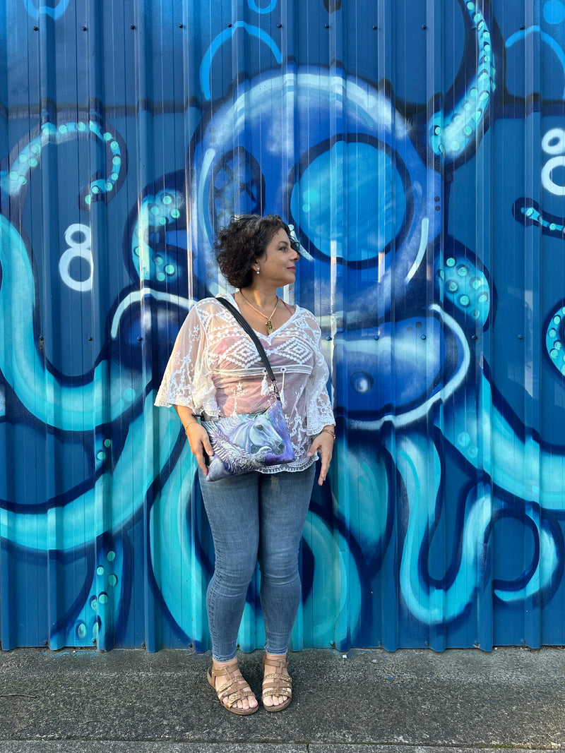 Transcendent Love Crossbody bag