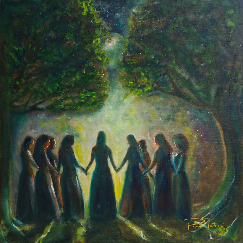 Wise Woman 36 – Circle of Wisdom