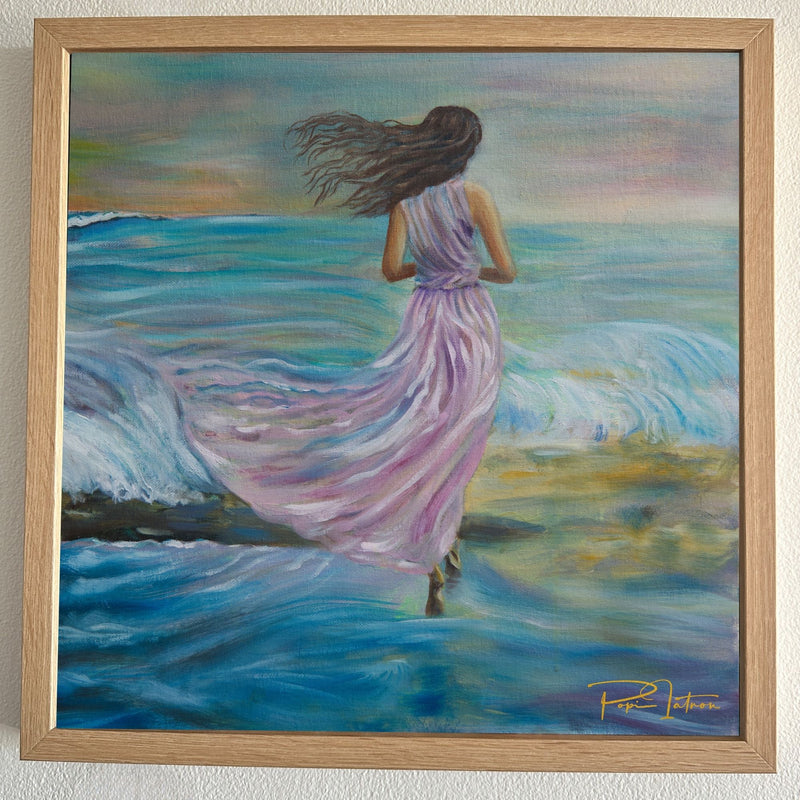 SOLD - Wise Woman 1 – Rhythmic Flow