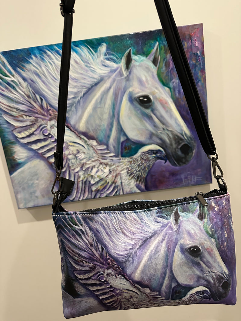 Transcendent Love Crossbody bag