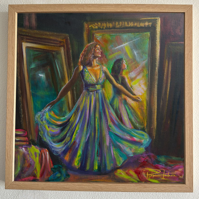Wise Woman 21 – Radiant Expression