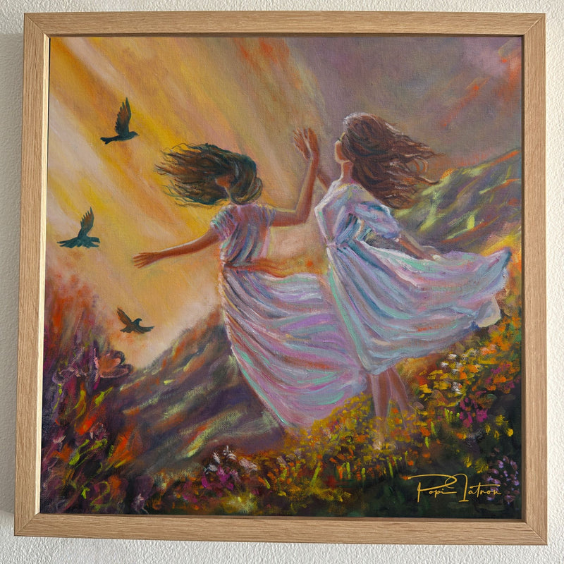 SOLD - Wise Woman 35 – Sacred Sisterhood