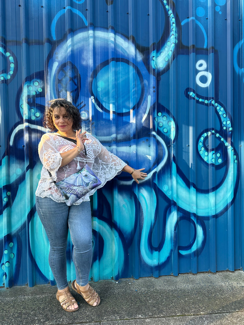 Transcendent Love Crossbody bag