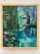 Nature’s Secrets – Original Nature Goddess Painting | Visionary Art by Popi Iatrou
