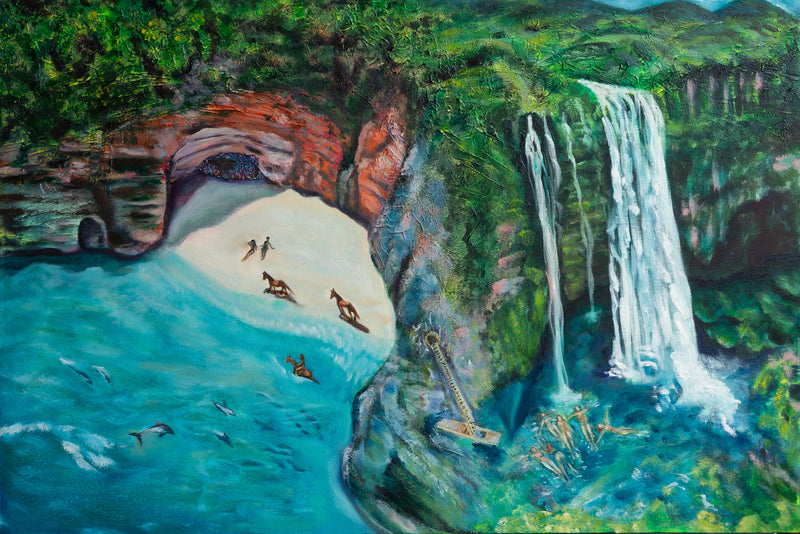 Inner Peace Canvas Print