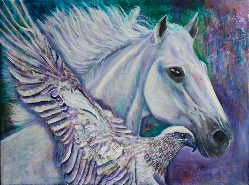 Transcendent Love Canvas Print