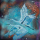 Cosmic Synchronicity Original Canvas Painting