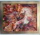 Fire Horse 2026 | Original Equine Oil Painting by Popi Iatrou