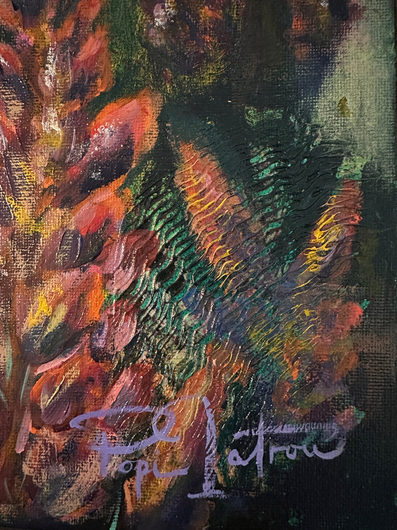 Inner Glow Original Canvas Painting
