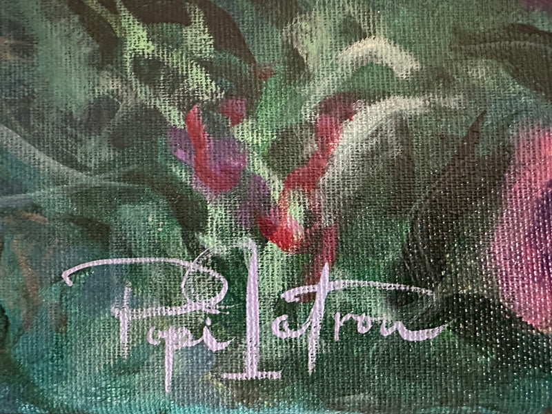 Temple Nymph Original Canvas Painting
