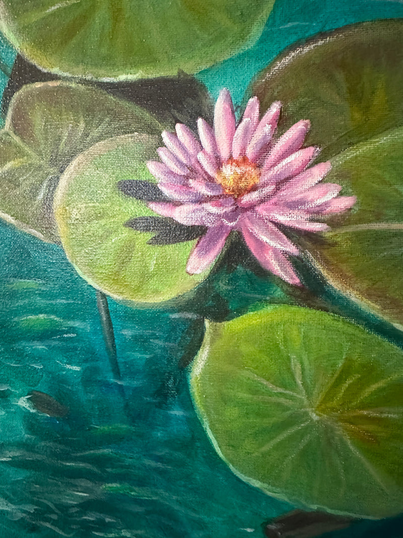 Lily Ma Original Canvas Painting
