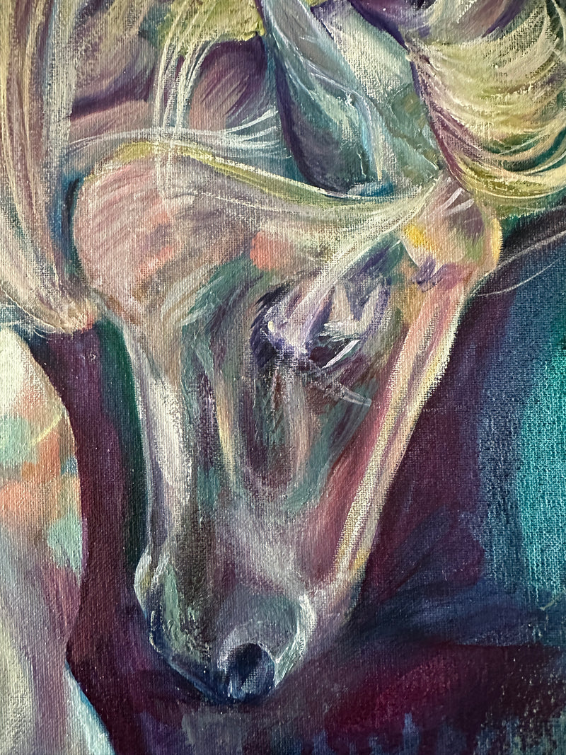 Inner Strength Canvas Oil Painting