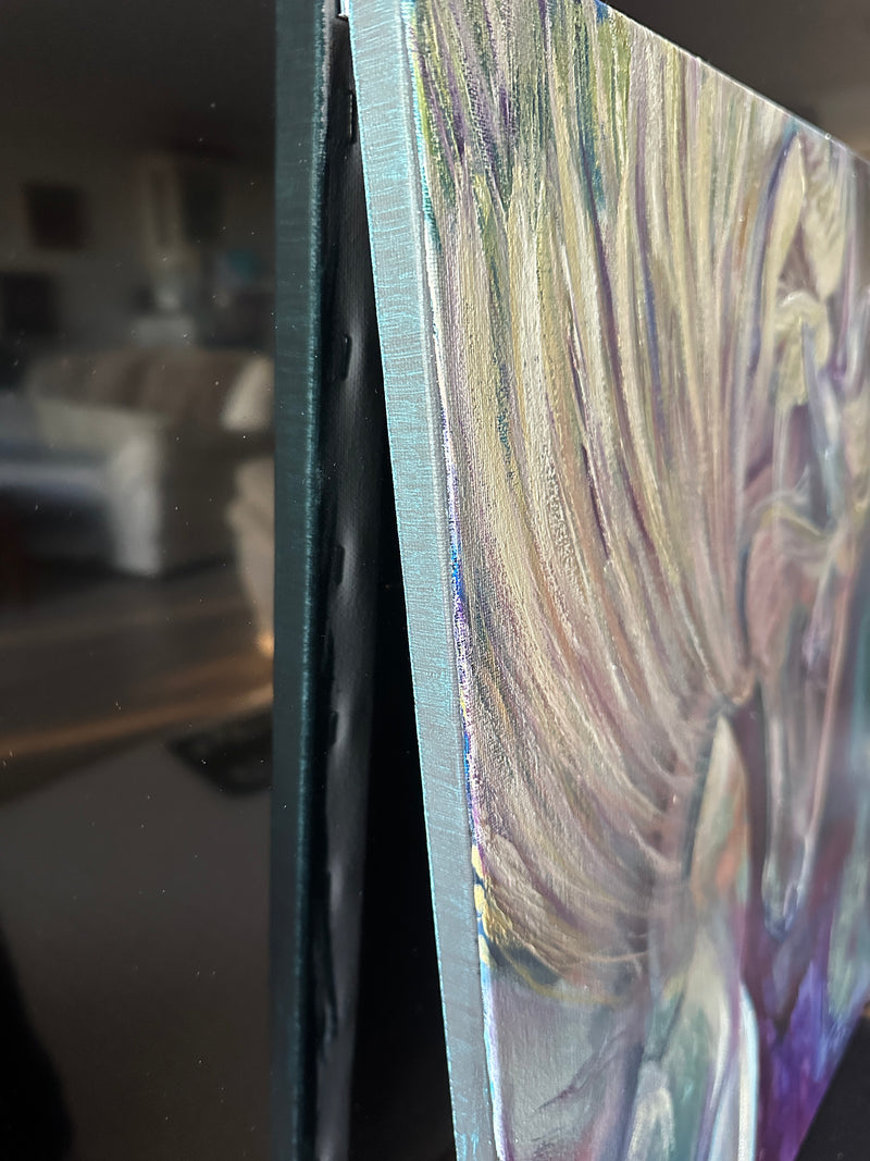 Inner Strength Canvas Oil Painting