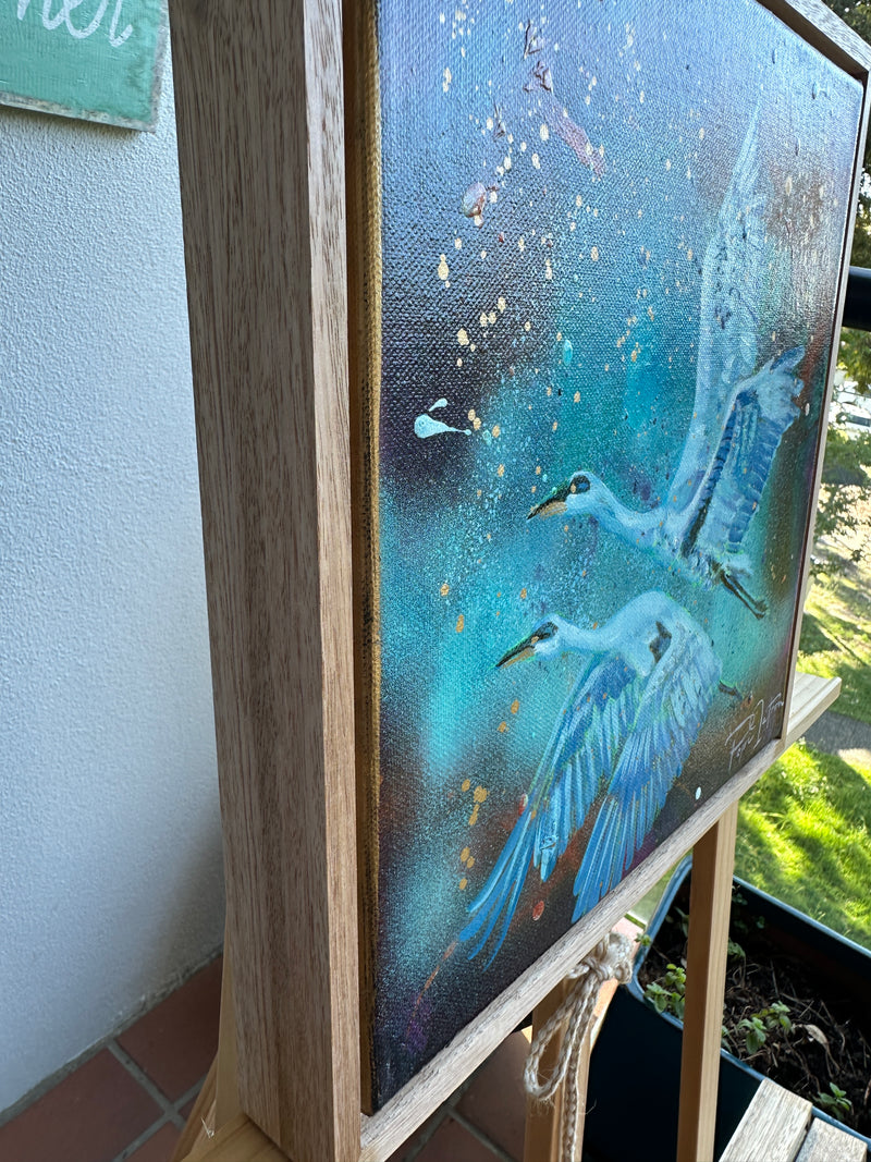 Cosmic Synchronicity Original Canvas Painting