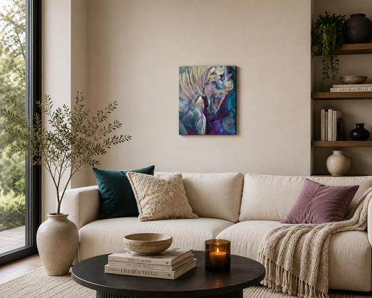 Inner Strength Canvas Oil Painting