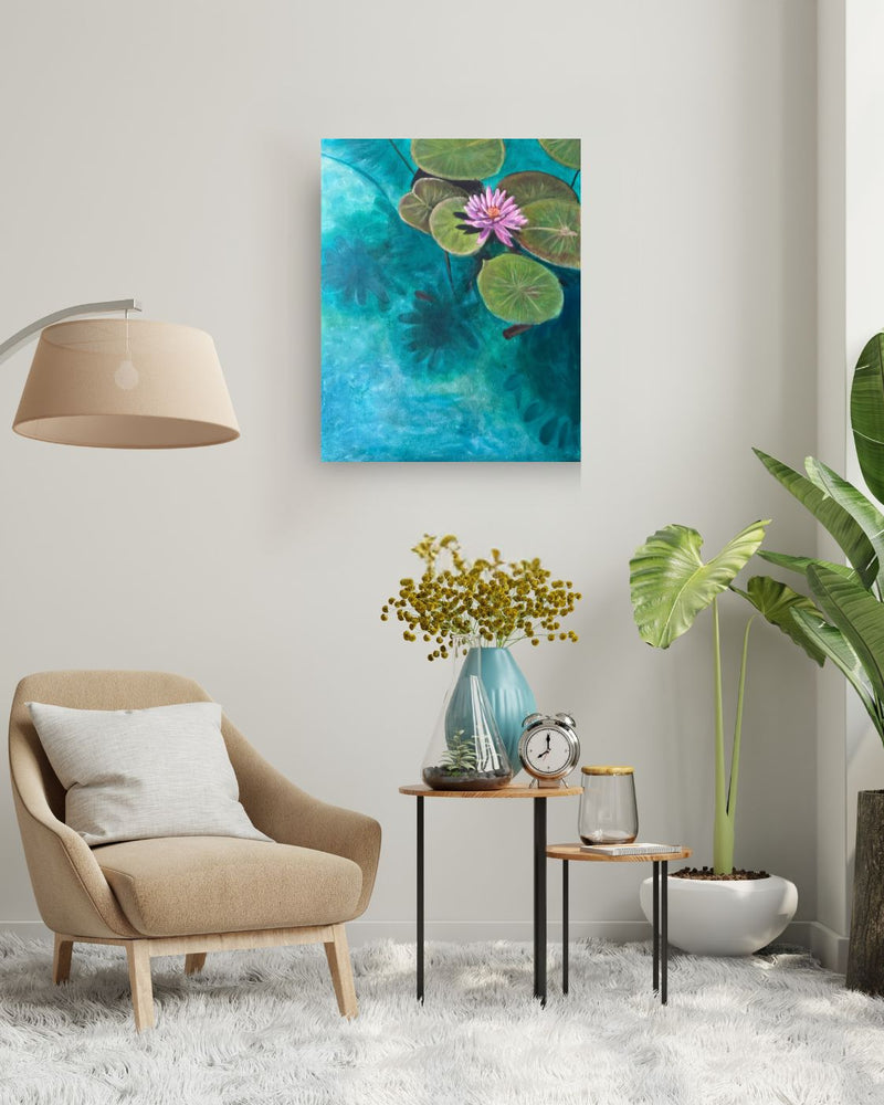 Lily Ma Original Canvas Painting
